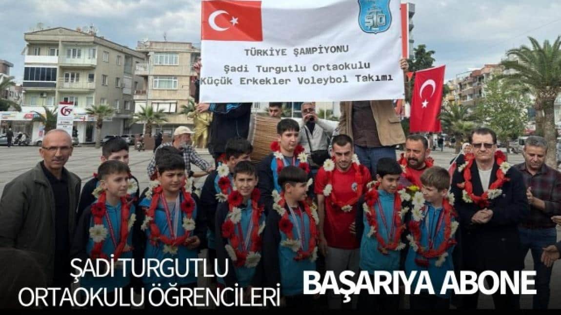 Şadi Turgutlu Ortaokulu, Türkiye Şampiyonu oldu